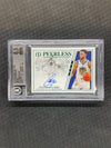 2019-20 National Treasures Stephen Curry Peerless Auto Green /5 BGS 8.5 Auto 10