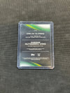 2025 Topps Chrome Tennis Carlos Alcaraz Gold Geometric Auto /50