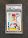 2018 Topps Heritage Shohei Ohtani Rookie PSA 10 Angels 600