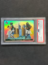 2024 Donruss Jalen Hurts Saquon Barkley Downtown! Horizontal #2 PSA 10 Eagles