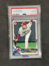 2018 Bowman Shohei Ohtani #49 Rookie PSA 10 Angels 140