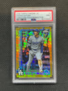 2025 Topps Chrome Logofractor Shohei Ohtani Variation Gold /50 PSA 9 Dodgers
