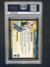 2000 Bowman Tom Brady Rookie #236 PSA 8 Patriots 628