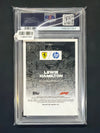 2025 Topps Chrome F1 Lewis Hamilton Vegas At Night PSA 10 Ferrari Case Hit