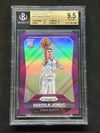 2015 Panini Prizm Nikola Jokic Rookie Purple /99 BGS 9.5