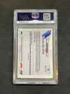 2021 Topps Chrome F1 Sapphire Oscar Piastri  Black & White /15 Rookie PSA 10