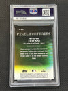 2025 Bowman's Best Shohei Ohtani Pixel Portraits PSA 10 714