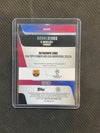 2025/26 Topps Chrome UEFA Ronaldinho Gold Lava Auto /50 Barcelona