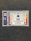 2024 Prizm Black Ja Morant #6 Color Blast PSA 10 Grizzles