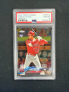 2018 Topps Chrome Update Shohei Ohtani Rookie PSA 10 Angels