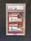 2023 Donruss Optic Amen Ausar Thompson Dual Auto Choice PSA 10