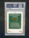 2024 Donruss Jayden Daniels #16 Rookie Downtown! PSA 10 504