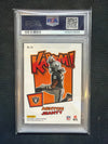 2025 Absolute Ashton Jeanty Kaboom! Horizontal #33 PSA 10 668