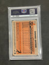 2018 Topps Chrome Shohei Ohtani 1983 #83T-6 Rookie PSA 10 Angels