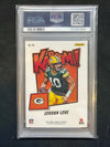 2024 Absolute Jordan Love Kaboom! Vertical #36 PSA 10 647