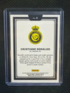 2024-25 Obsidian Cristiano Ronaldo #6 Black Color Blast