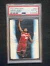 2003 Upper Deck LeBron James Air Academy Rookie PSA 10 008