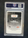 2025 Topps Chrome F1 Max Verstappen Vegas At Night PSA 10 Red Bull 873