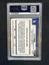 2025 Topps Chrome Update Shohei Ohtani '25 All Star Game Variation Orange Refractor /25 PSA 9