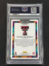 2024 Prizm Draft Patrick Mahomes II Black Color Blast PSA 10 609