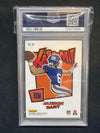 2025 Absolute Jaxson Dart Rookie Kaboom! Horizontal PSA 8 686