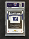 2025 Donruss Jaxson Dart Downtown! Rookie PSA 10 Giants