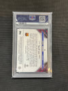 2023-24 Topps Chrome UCC Lamine Yamal Blue Shimmer /150 PSA 8 Rookie