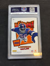 2025 Absolute Lawrence Taylor Kaboom! Horizontal PSA 10 Giants