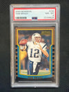 2000 Bowman Tom Brady Rookie #236 PSA 8 Patriots 628