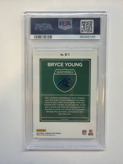 2023 Donruss Optic Bryce Young Downtown PSA 10