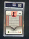2003 Upper Deck LeBron James Air Academy Rookie PSA 10 008