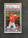 2018 Topps Chrome Update Shohei Ohtani #HMT32 Rookie PSA 10 744 Dodgers