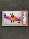 2024 Panini One Jayden Daniels Color Blast Rookie PSA 10 Commanders