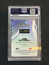 2025 Topps Chrome F1 Kimi Antonelli Futuro Rookie PSA 10 Mercedes 134