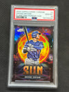 2025 Topps Cosmic Chrome Shohei Ohtani Planetary Pursuit Sun PSA 10 Dodgers
