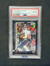 2025 Topps Chrome CJ Stroud Auto Black Lava PSA 8