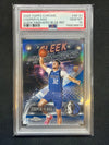 2025/26 Topps Chrome Cooper Flagg Rookie Sleek Finishers Blue /150 PSA 10