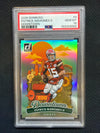 2025 Donruss Patrick Mahomes Downtown PSA 10