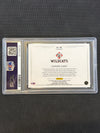 2023 Prizm Draft Picks Stephen Curry Black Color Blast PSA 10 Wildcats