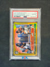 2024 Donruss Optic Caleb Williams Rome Odunze Duos Downtown! Gold /10 Rookie PSA 10 Bears