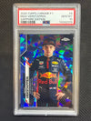 2020 Topps Chrome Sapphire F1 Max Verstappen Rookie #6 PSA 10