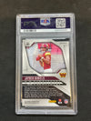 2024 Prizm Jayden Daniels Orange Wave /60 Rookie PSA 10 Commanders