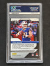 2018 Panini Prizm Josh Allen Rookie Silver Auto PSA 10