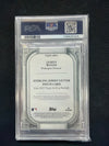 2025 Topps Sterling James Wood Rookie Letter Patch 1/1 PSA 9