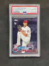 2018 Topps Chrome Shohei Ohtani Pitching PSA 10 Dodgers Rookie 262