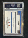 2025 Topps Chrome Cam Ward Blue Refractor Auto /150 #CWA Rookie PSA 10 Authentic Auto Titans