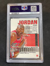 1997 Skybox Z-Force Michael Jordan PSA 10 Bulls