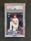 2018 Topps Chrome Shohei Ohtani Pitching #150 PSA 10 254