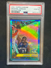 2001 Topps Chrome Michael Jordan #95 Refractor PSA 10 Wizards