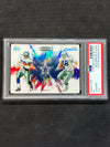 2025 Prizm Black Emmitt Smith Daryl Johnston #13 Color Blast Dual PSA 10 636